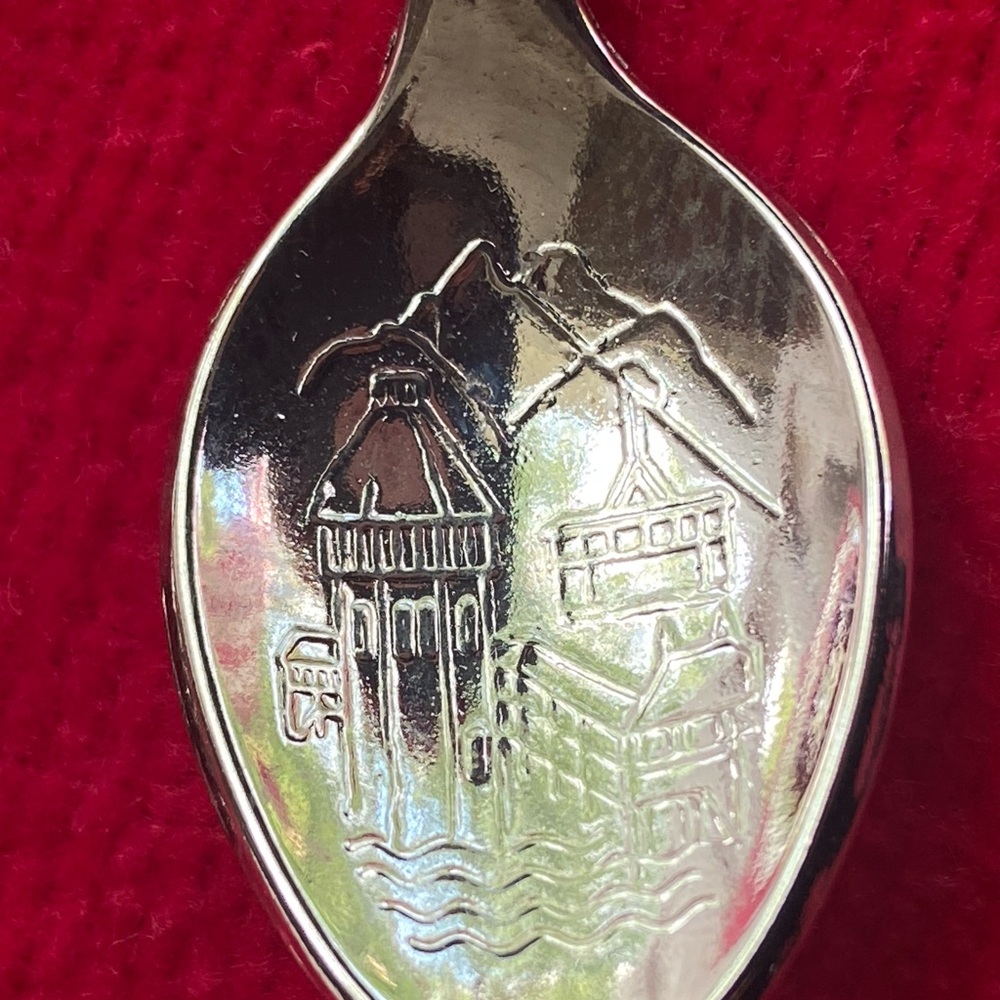 Pair of two vintage Rolex collectors spoons - Picture 5 of 11